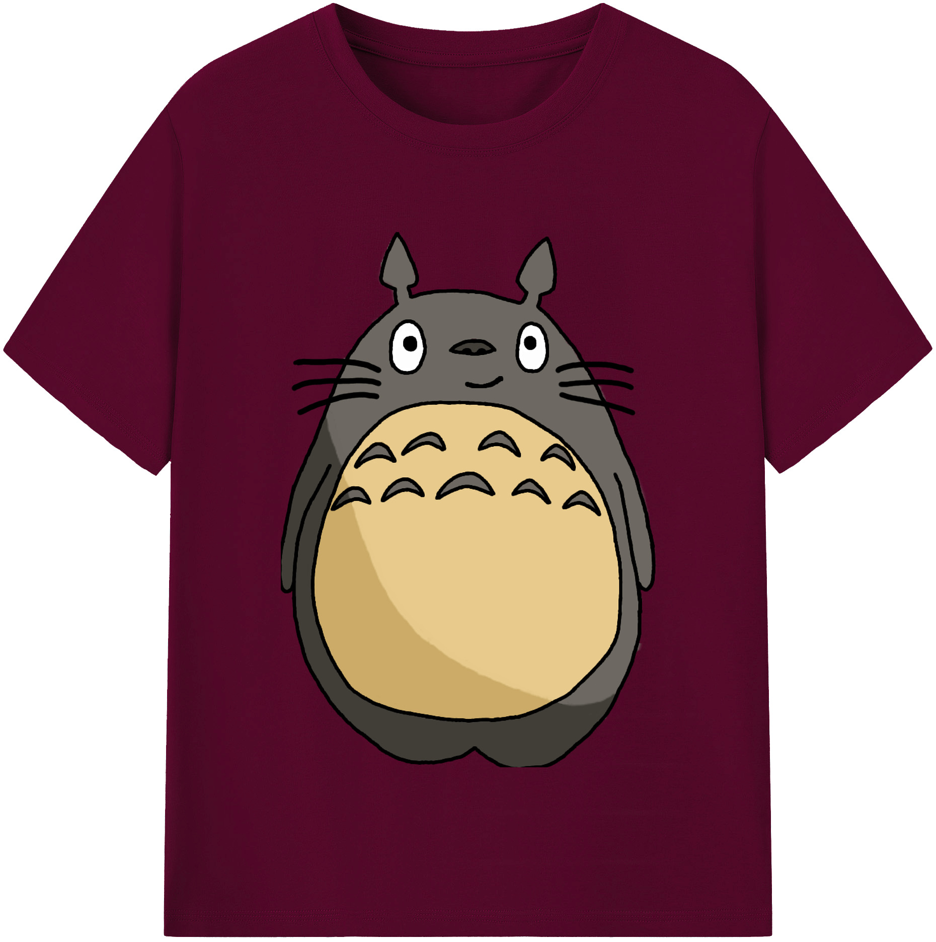 （画像用） となりのトトロ 草壁メイ 草壁サツキ My Neighbor Totoro Satsuki Kusakabe Mei Kusakabe レディースカジュアルプリントTシャツ（綿100％）